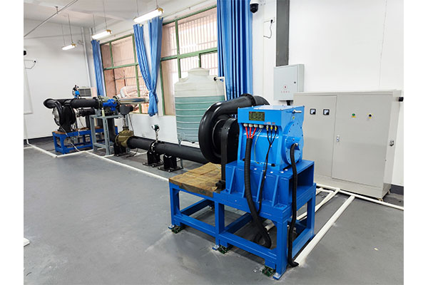 Customized Turbo Compressor Test Bench